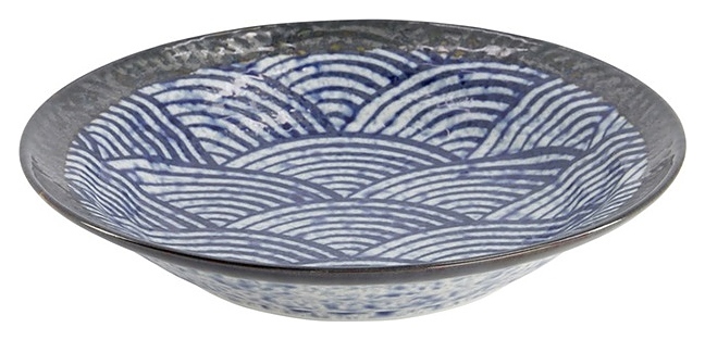 Тарелка глубокая Tokyo Design 18578 d=20,2 см (фарфор)