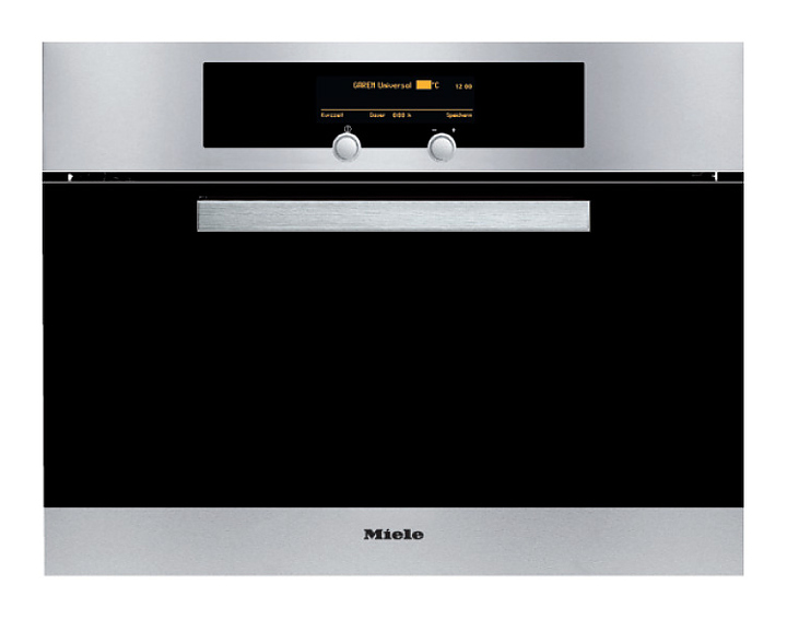 Встраиваемая пароварка Miele DG 4060 сталь