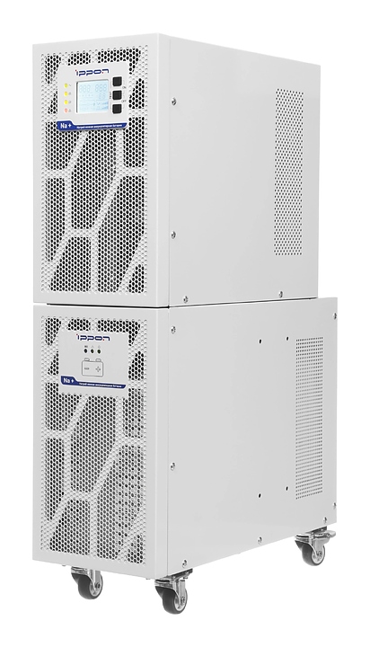 Источник бесперебойного питания Ippon Na+ II TA 6K (6000 Вт; 6000 В·А) белый