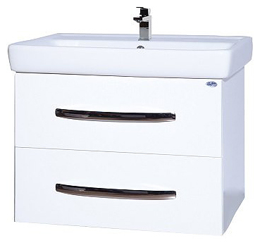 Тумба Bellezza Рокко 60 подвесная, под раковину Santek Тигода 60, белая