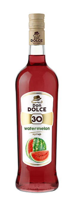 Сироп Don Dolce 75445 Арбуз 1 л (бутылка стекло)
