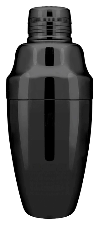 Шейкер Lumian Kenta L0209 500 мл, черный