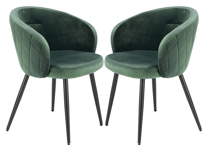 Стул Hesby Aurora Luminary зеленый 2 шт.