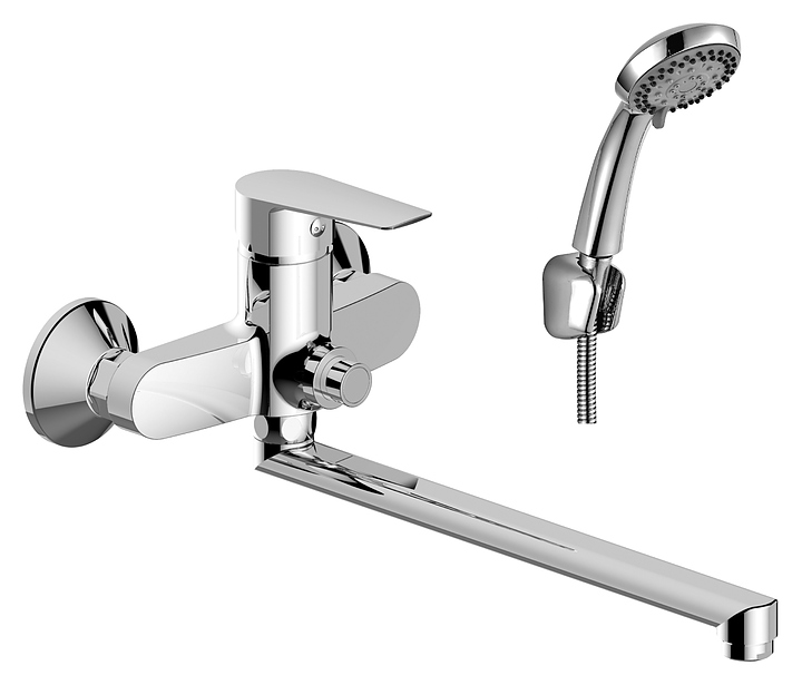 Смеситель для ванны с душем Rossinka S35-35