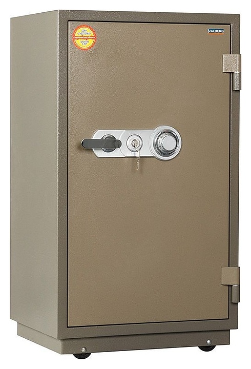 Сейф Valberg FRS-99.T-CL, 98/8 л, светло-коричневый