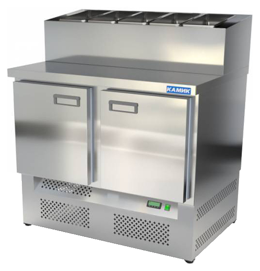 Стол холодильный для салатов КАМИК СОН-201063КН