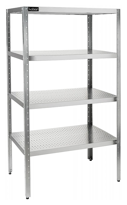 Стеллаж кухонный КОБОР СКП-150/40/430 (высота 1800)