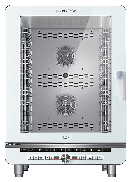 Пароконвектомат Alphatech ICET101