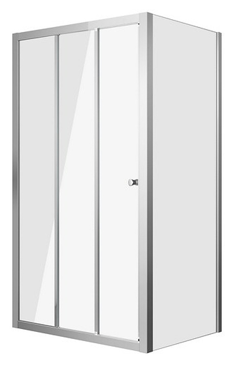 Уголок душевой Grossman Falcon GR-D100-P80 100х80 см