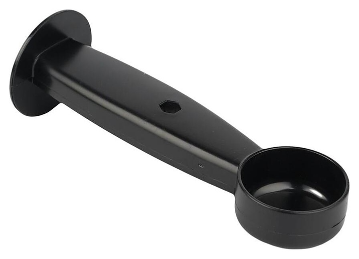 Мерная ложка для кофе P.L. Barbossa S0349 25 мл 4,5х16 см с темпером (пластик) черная