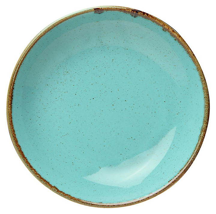 Тарелка глубокая Porland Seasons 197621 210 мм бирюзовая