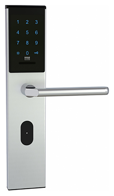 Замок электронный OZLOCKS HL-F33/SM/MF Mifare Smart сталь
