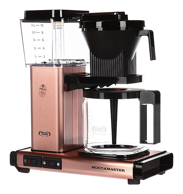 Кофеварка Moccamaster KBG741 медная
