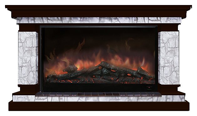 Камин Glenrich Лорд P 14 Старый город дуб 46