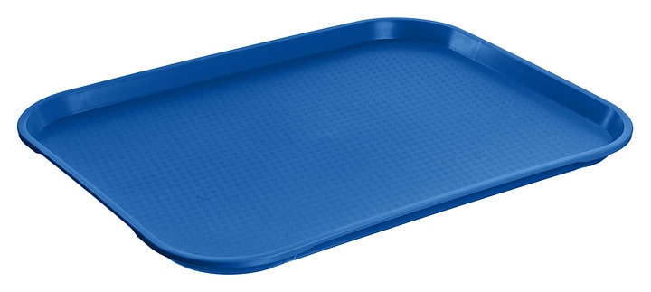 Поднос MGprof 1758 44,5х34,5 см (полипропилен) поверхность классик (1506/01) прямоугольный синее небо