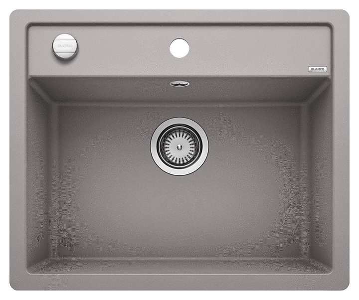 Кухонная мойка Blanco Dalago 6-F Silgranit аллюметаллик