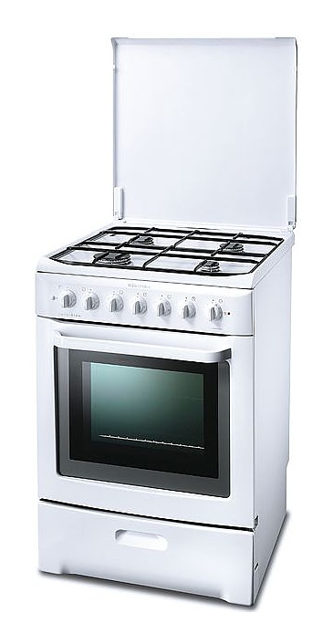 Газовая плита Electrolux Professional EKK 601301 W