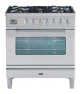Духовка с варочной панелью ILVE PW-80-MP