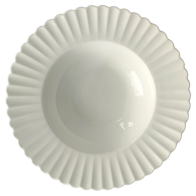 Тарелка глубокая Roomers Tableware BA3675-1 d=24,5 см (фарфор)