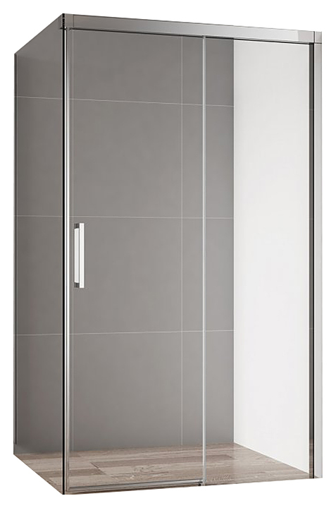 Уголок душевой CEZARES DUET SOFT-A-1-100/100-C-Cr-R 100х100х195 см