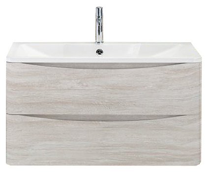 Тумба под раковину BelBagno ACQUA-1000-2C-SO-RVB старинный белый дуб