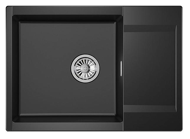 Мойка кухонная Granula ESTETICA 7003, турмалин