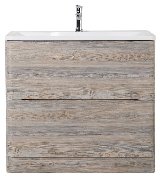 Тумба под раковину BelBagno ACQUA-1000-2C-PIA-PS серая сосна