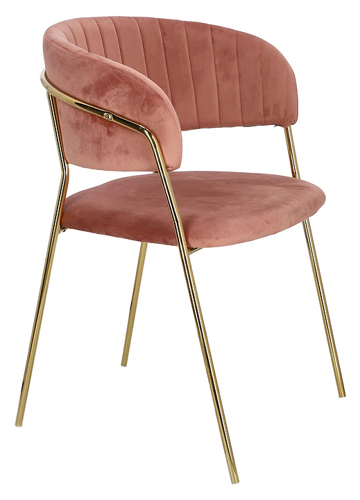 Стул Hesby Whispered Fusion розовый