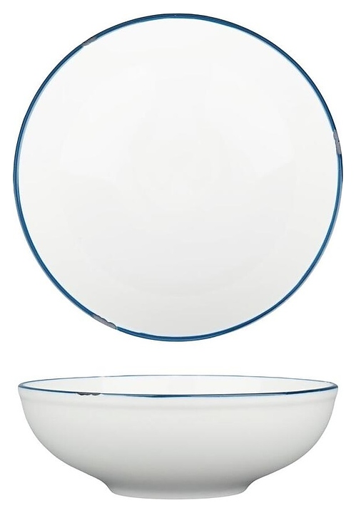 Салатник P.L. Proff Cuisine WM6085918-SH108 Bakery Fusion 840 мл d=17,9 см h=6 см (фарфор)