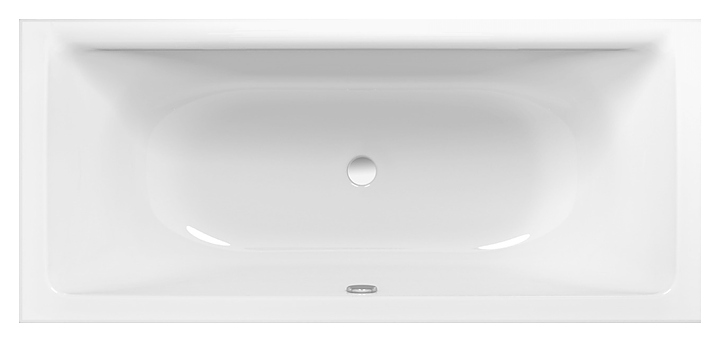 Ванна BETTE Free 6830-000 PLUS AR 180x80 см, сталь