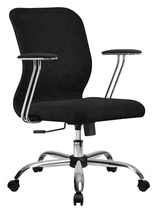 Кресло Метта Комплект SU-Mr-4/подл.078/осн.003, черное