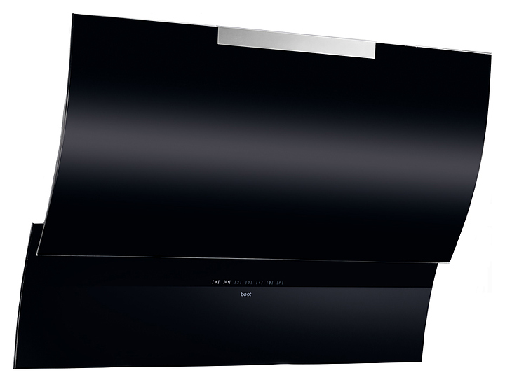 Вытяжка BEST BHC84754BA (Fluttua) черная