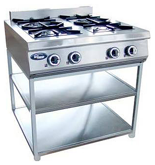 Плита газовая Grill Master Ф4ЖТЛПГ