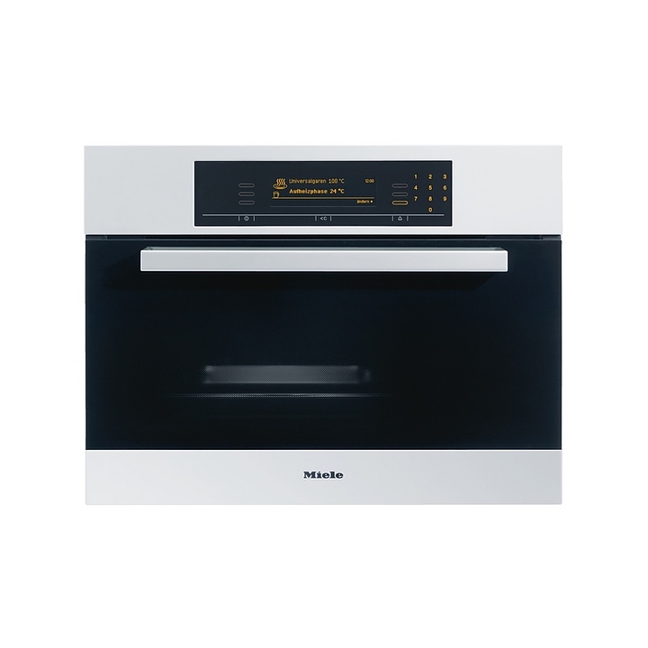 Встраиваемая пароварка Miele DGC 5080 алюминий