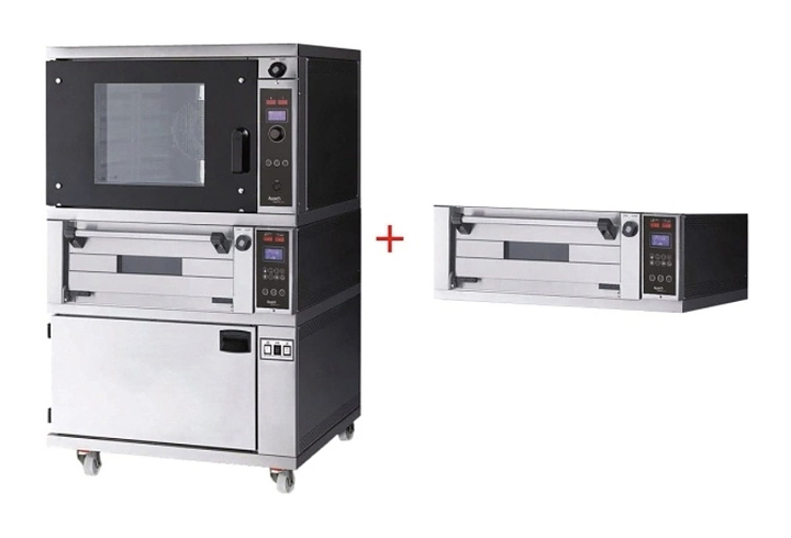 Печь конвекционная Apach Bakery Line K6TP DP + E218PA + E218PZ