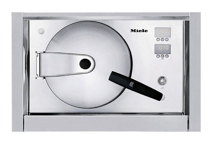 Встраиваемая пароварка Miele DG 4146 сталь