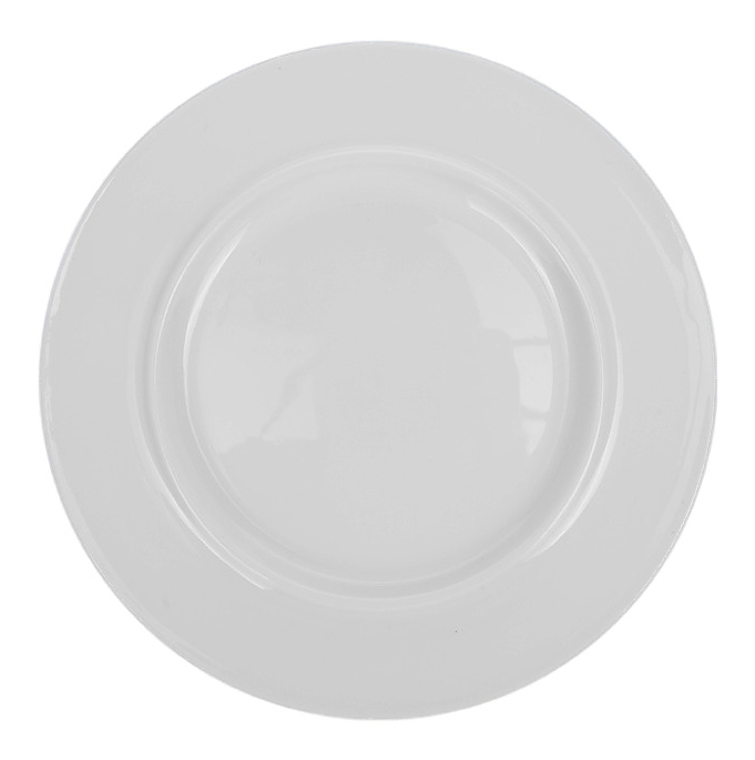 Блюдце к горшку Chan Wave Classic ivory LQ-Q733 150 мм