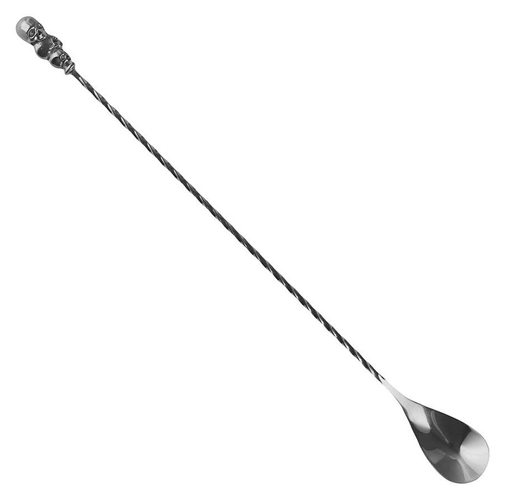 Ложка барная P.L. Barbossa Bad Guys Bar Mixology-7 Skull