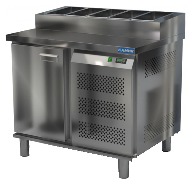 Стол холодильный для пиццы КАМИК СОП-101073