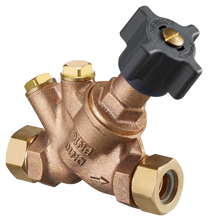 Вентиль запорный Oventrop Hydrocontrol ATR 1067616, ДУ 50, PN 25, G 2 3/8