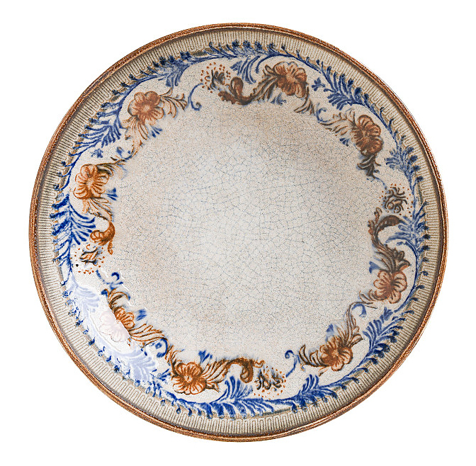 Тарелка глубокая Bonna Ретро Флорал Банкет 79466 1000 мл d 230 мм