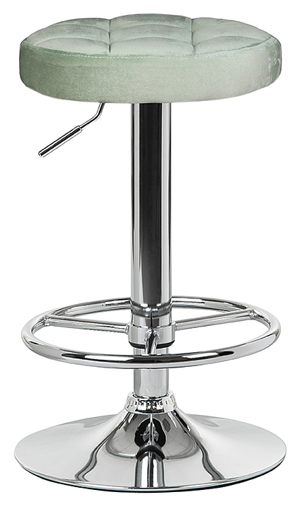 Табурет барный DOBRIN 5008-LM BRUNO (пудрово-мятный)