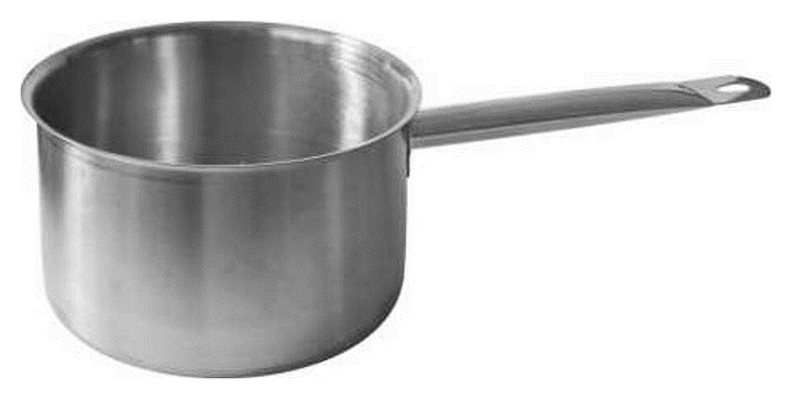 Сотейник P.L. Proff Cuisine 99000155 Eco Line d=12 см h=6 см (нерж. сталь)