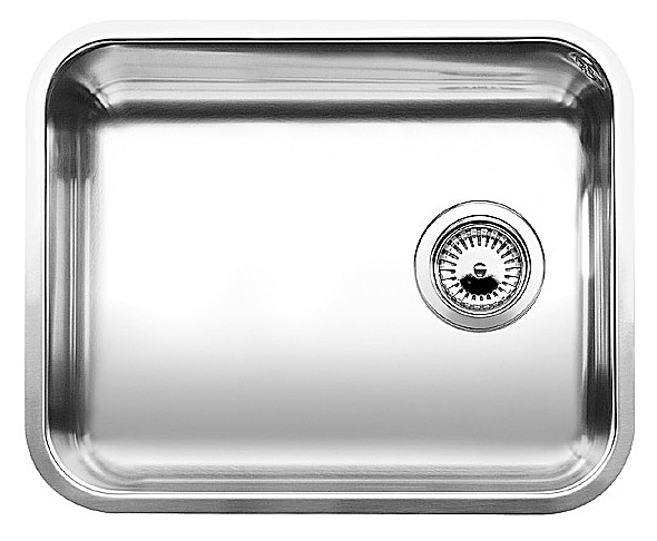Кухонная мойка Blanco Supra 500-U + корзинчатый вентиль
