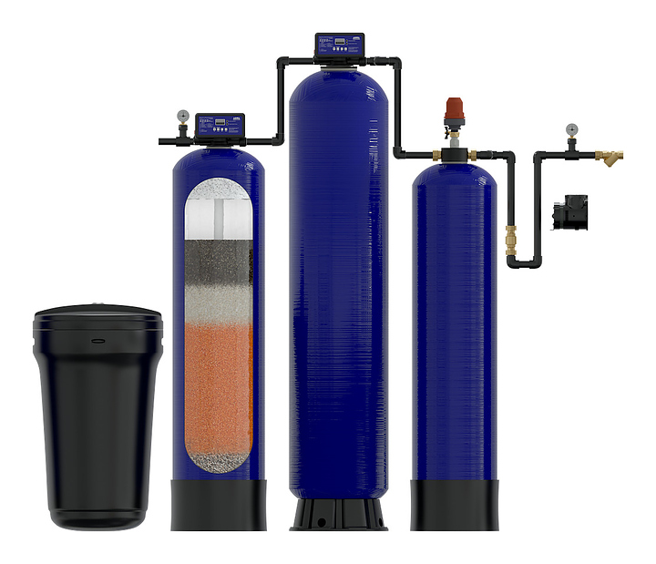 Комплексная система очистки воды SiberianAqua VKX 2500 WW AS-19
