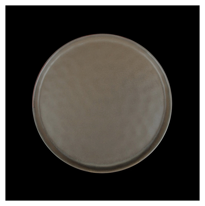 Тарелка мелкая Corone Luminare HS103028 220 мм, серая