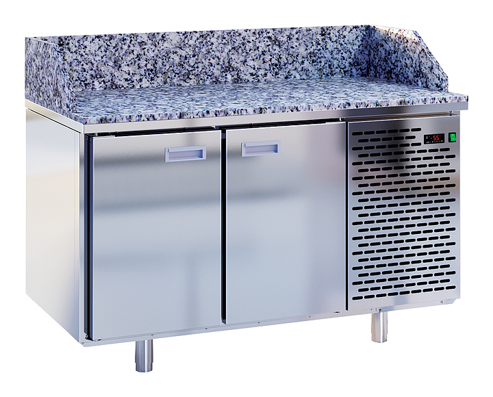 Стол для пиццы ITALFROST (CRYSPI) СШС-0,2 GN-1400 NRGBS
