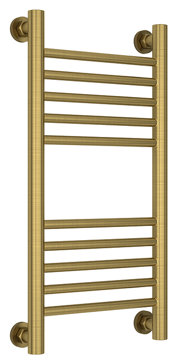 Полотенцесушитель водяной Сунержа Богема+ 60x30 см состаренная латунь