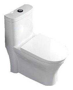 Унитаз напольный с бачком моноблок MELANA MLN-2011D