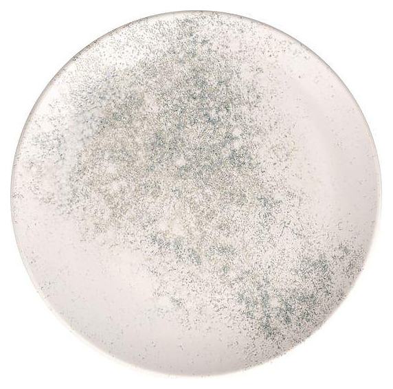 Тарелка мелкая Porland Smoky Matte 18ML27 270 мм голубая